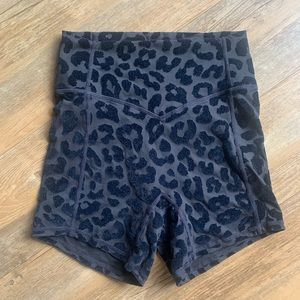 Vitality Balance Athletica Spandex Short - Black Panther - XS